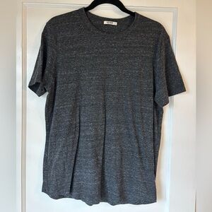 Buck Mason Mens Crew Neck Short Sleeve Cotton Blend T-Shirt Size XL